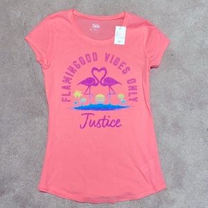 Justice, size 12, T-shirt
